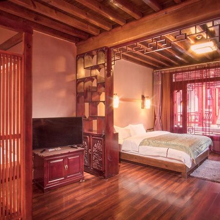 Bed and Breakfast Shaxi Aoding Courtyard Jianchuan Екстер'єр фото