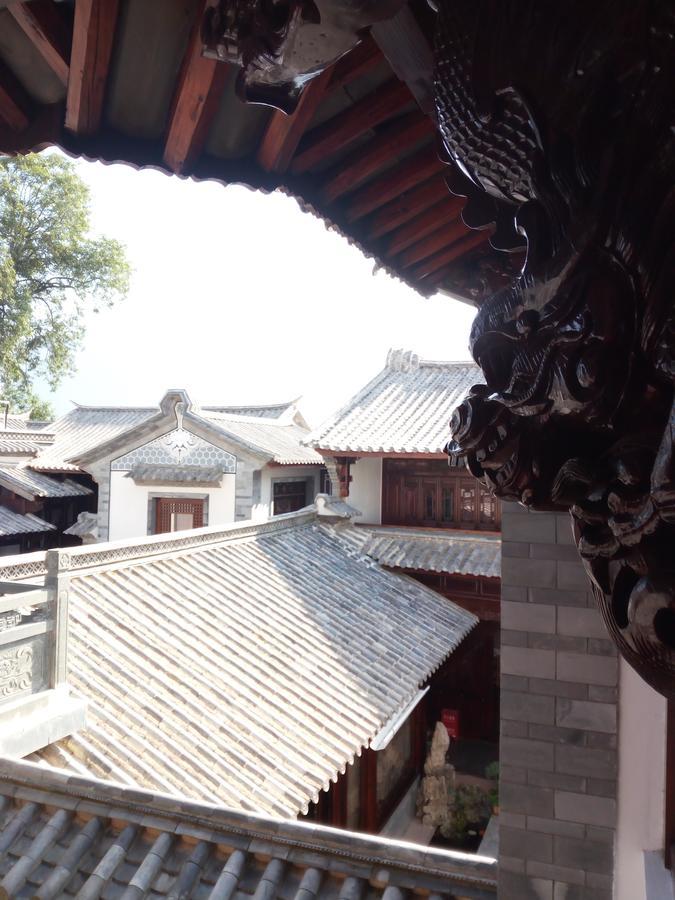 Bed and Breakfast Shaxi Aoding Courtyard Jianchuan Екстер'єр фото