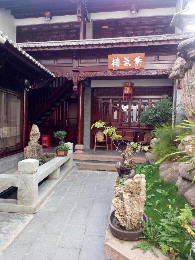 Bed and Breakfast Shaxi Aoding Courtyard Jianchuan Екстер'єр фото