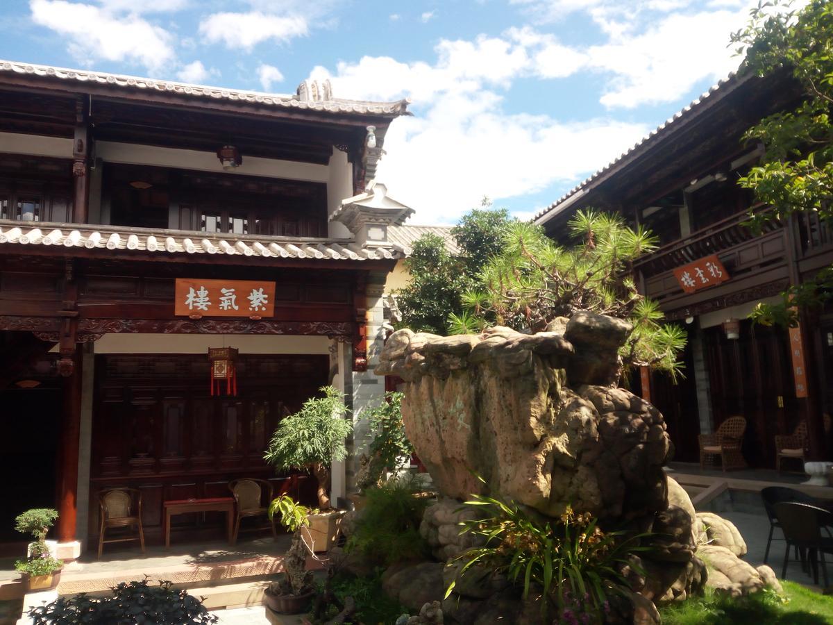 Bed and Breakfast Shaxi Aoding Courtyard Jianchuan Екстер'єр фото