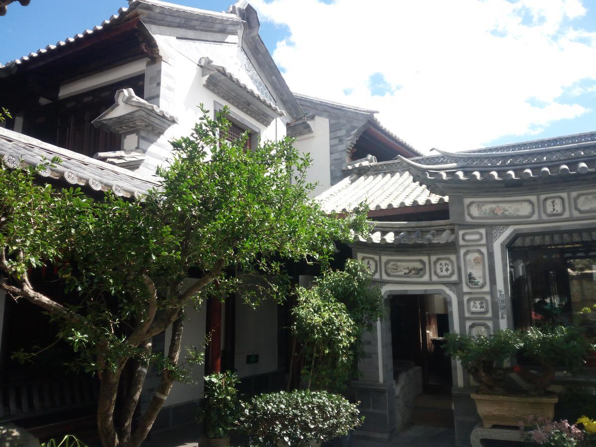 Bed and Breakfast Shaxi Aoding Courtyard Jianchuan Екстер'єр фото