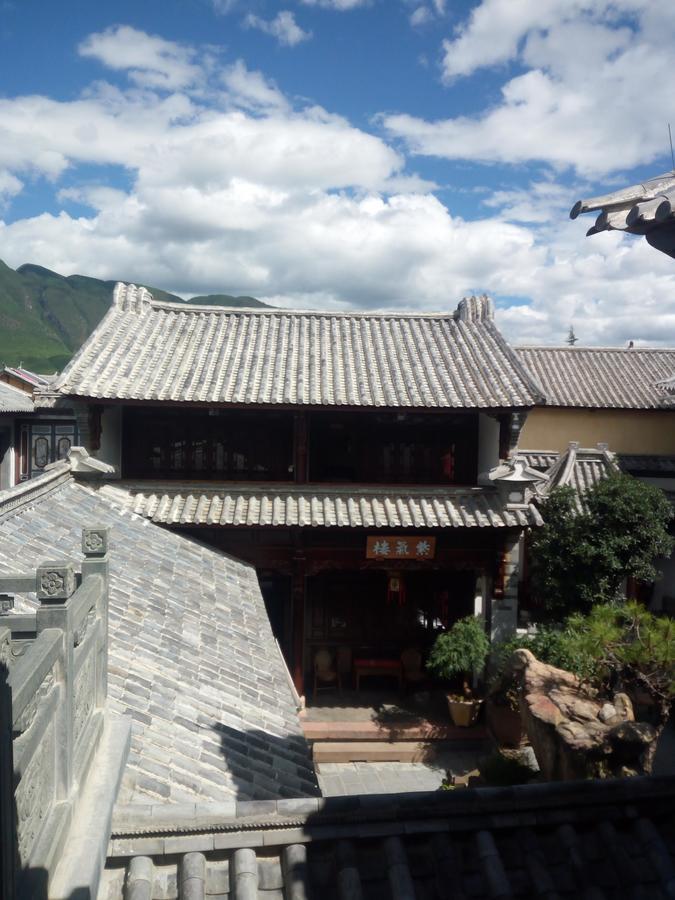Bed and Breakfast Shaxi Aoding Courtyard Jianchuan Екстер'єр фото
