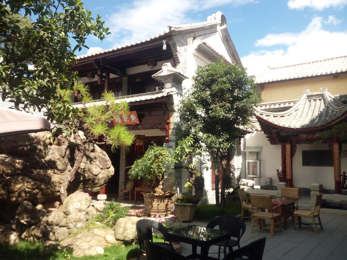 Bed and Breakfast Shaxi Aoding Courtyard Jianchuan Екстер'єр фото