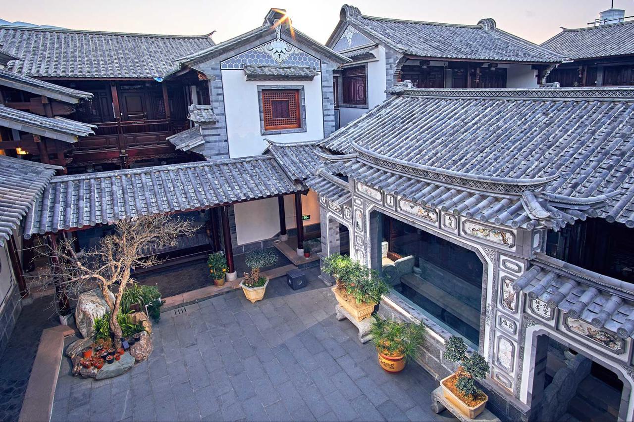 Bed and Breakfast Shaxi Aoding Courtyard Jianchuan Екстер'єр фото