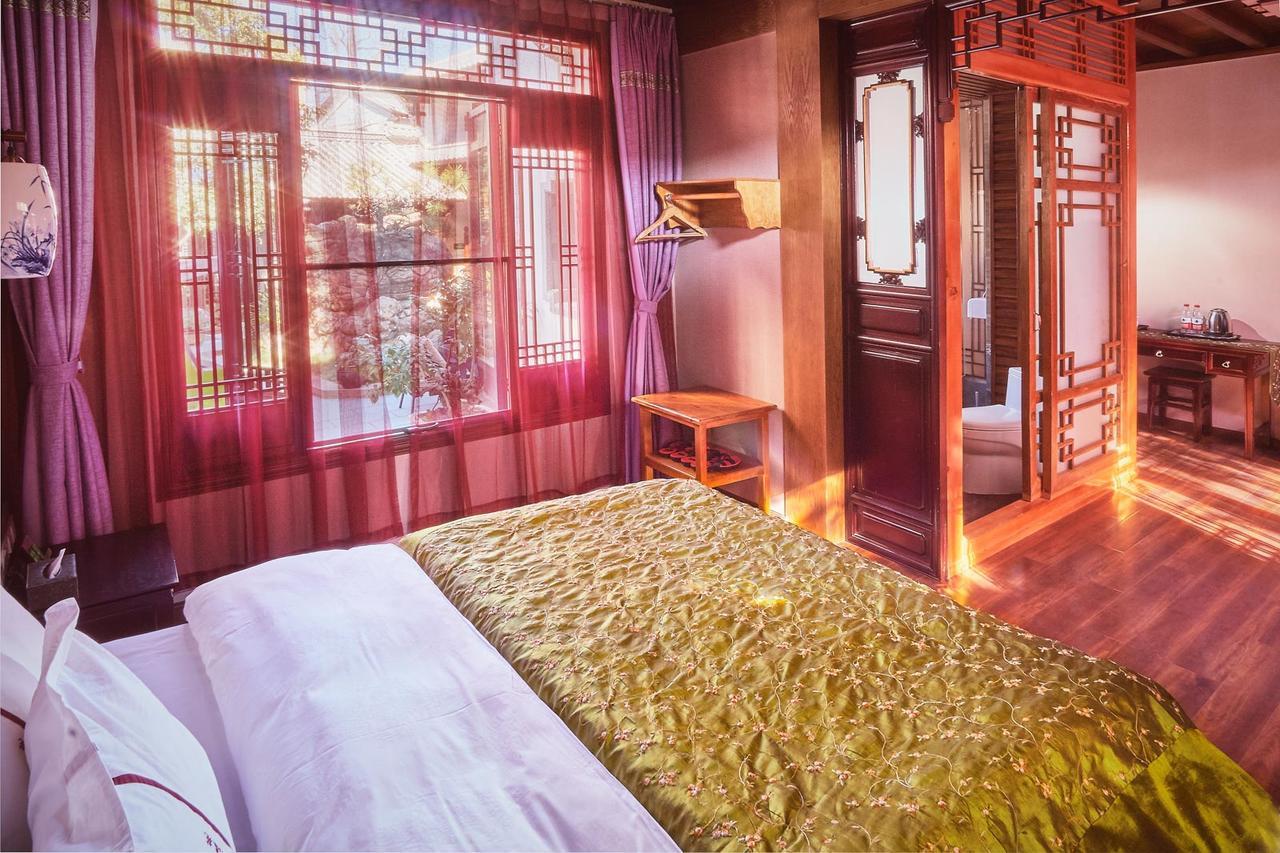 Bed and Breakfast Shaxi Aoding Courtyard Jianchuan Екстер'єр фото