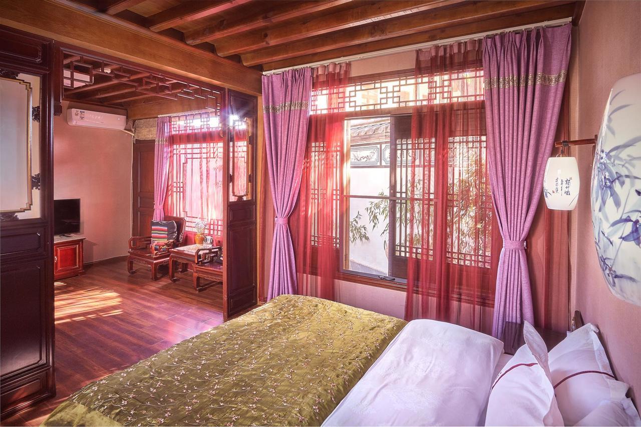 Bed and Breakfast Shaxi Aoding Courtyard Jianchuan Екстер'єр фото